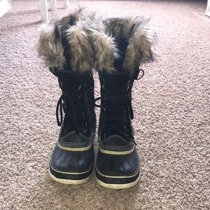 Tall Sorel winter boots